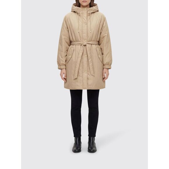 Weekend Max Mara Coat Woman Beige